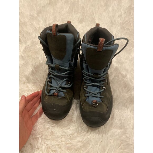 KEEN Revel 4 Mid Height Polar Magnet/North Atlantic Snow Boots 10 W - Picture 10 of 14